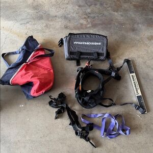 Piggy Back Rider carrier